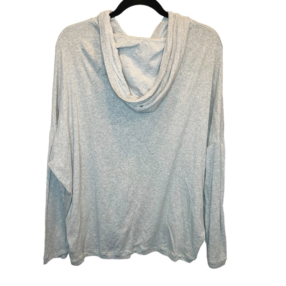 Calvin Klein Sleepwear Dolman Sleeve Hoodie Grey Medium NWOT - Picture 7 of 7